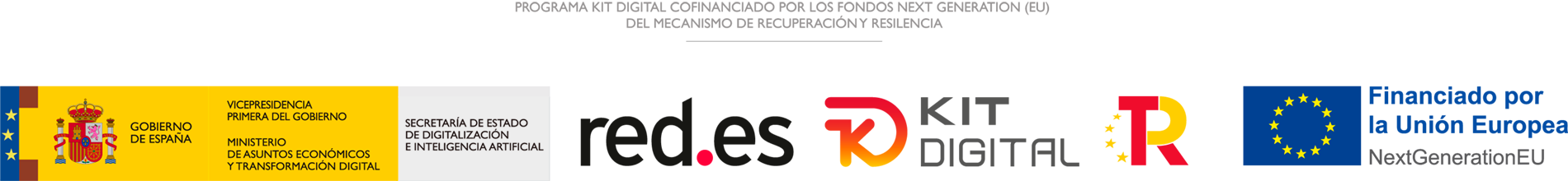 Logotipos programa Kit Digital